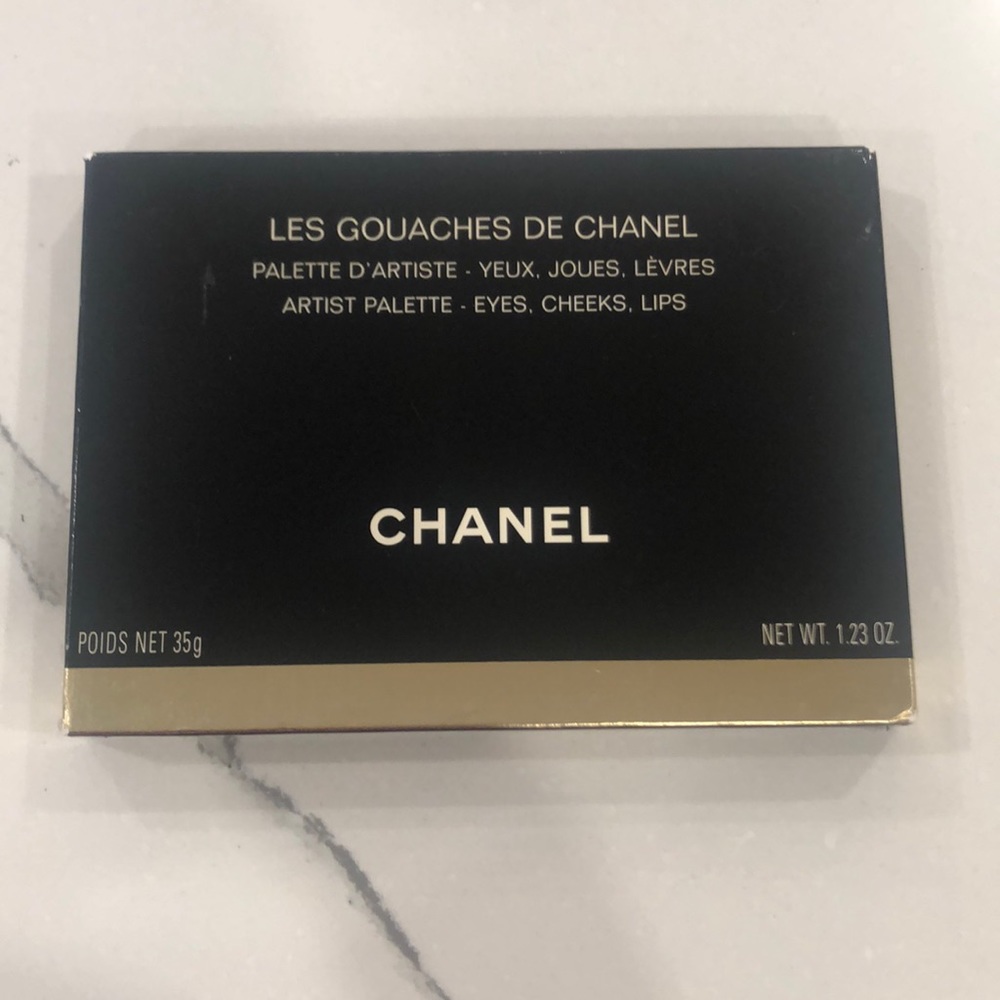 Chanel le gouaches makeup art palette. NIB! - Picture 3 of 8